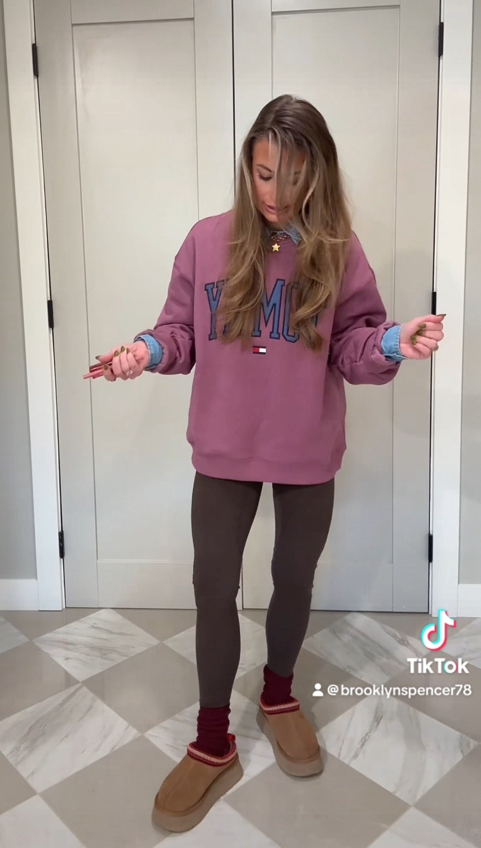 Love a cozy casual outfit! 

#LTKStyleTip #LTKPetite #LTKBeauty