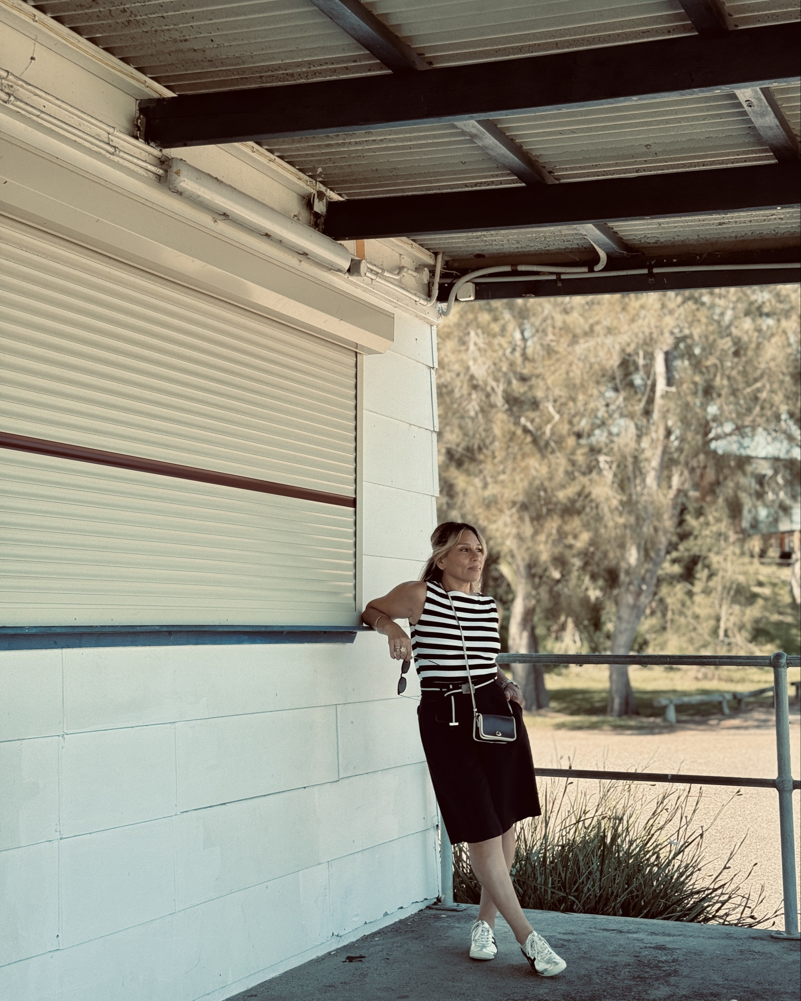 Nautical 🖤💙🤍



#LTKPetite #LTKOver40 #LTKootd