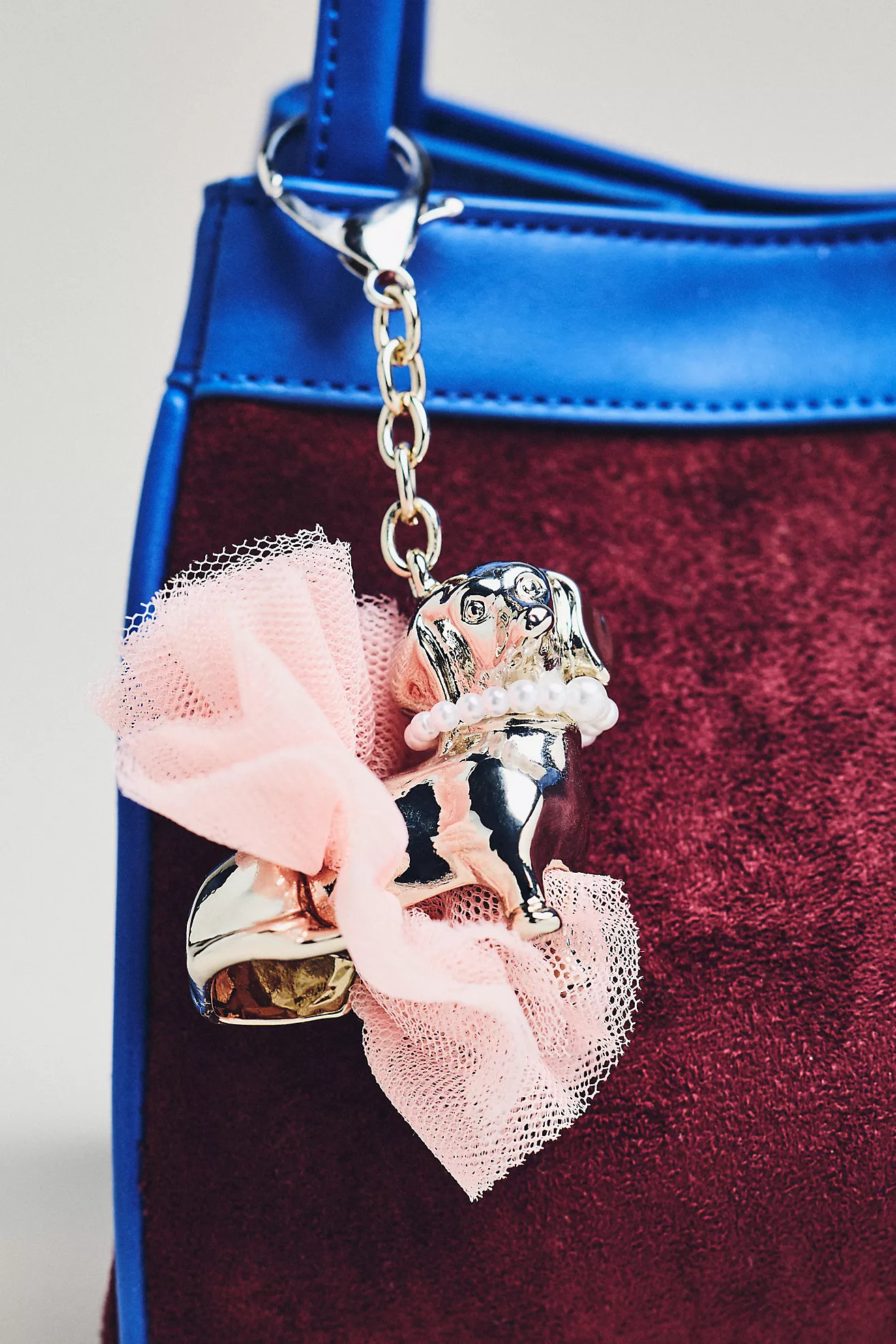 Dressed Up Dog Bag Charm | Anthropologie (US)