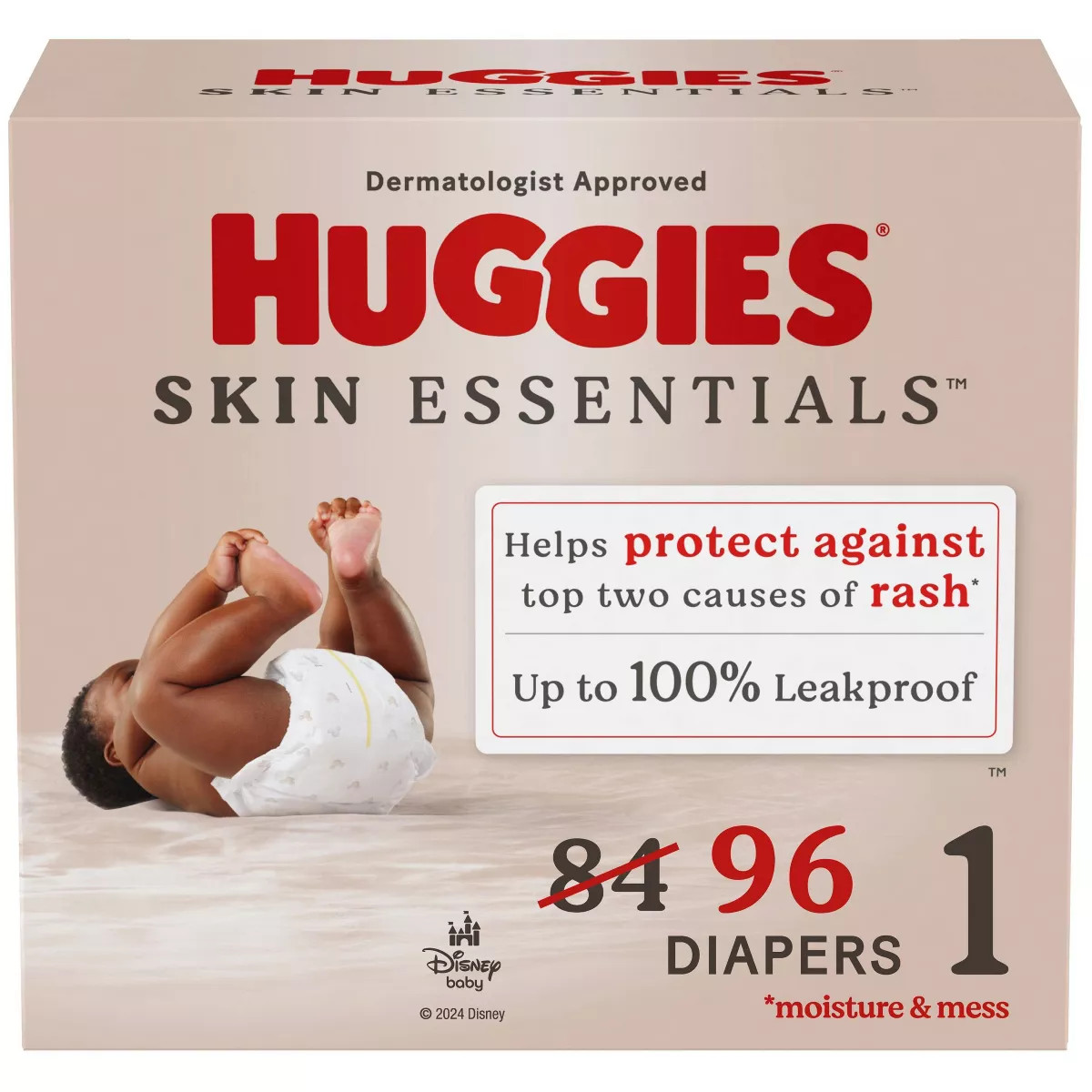 Huggies Skin Essentials Diapers - (Select Size and Count) | Target