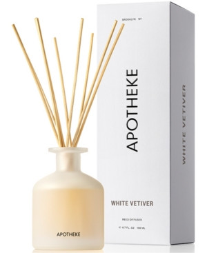 Apotheke White Vetiver Reed Diffuser, 6.7-oz. | Macys (US)