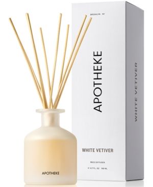 Apotheke White Vetiver Reed Diffuser, 6.7-oz. | Macys (US)