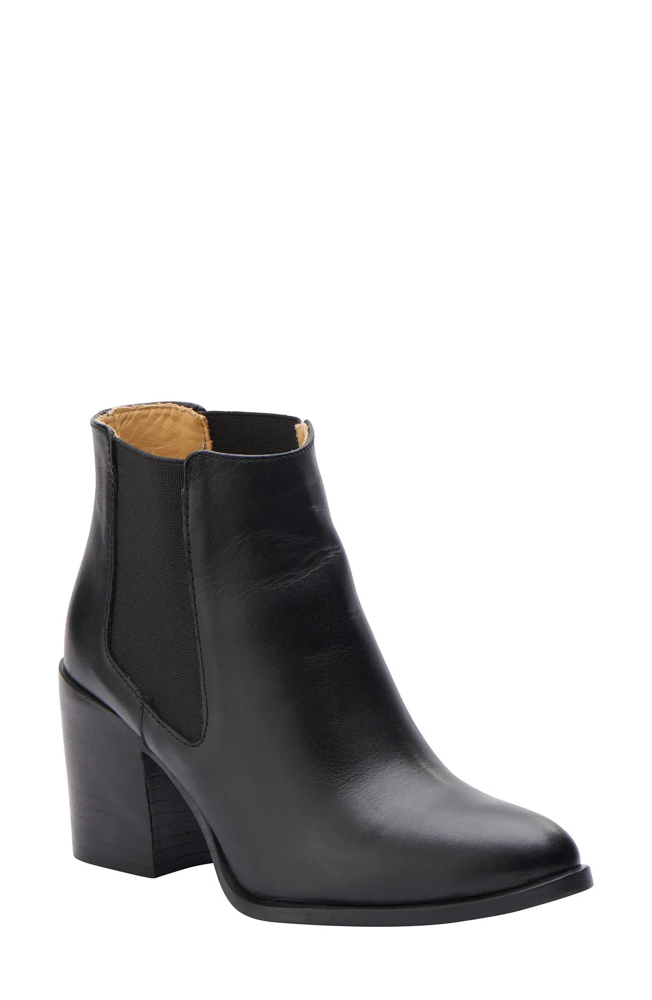 Nisolo Leather Chelsea Boot, Size 10 in Black at Nordstrom | Nordstrom