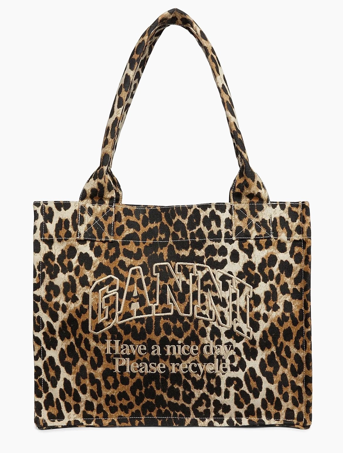 Ganni large leopard shopper tote on sale for Black Friday plus earn a gift card with purchase

Work tote, tote bag, shoulder bag, leopard print, travel, book tote, Work bag, Tote for work 
viral bag

#LTKHoliday #LTKGiftGuide #LTKCyberWeek