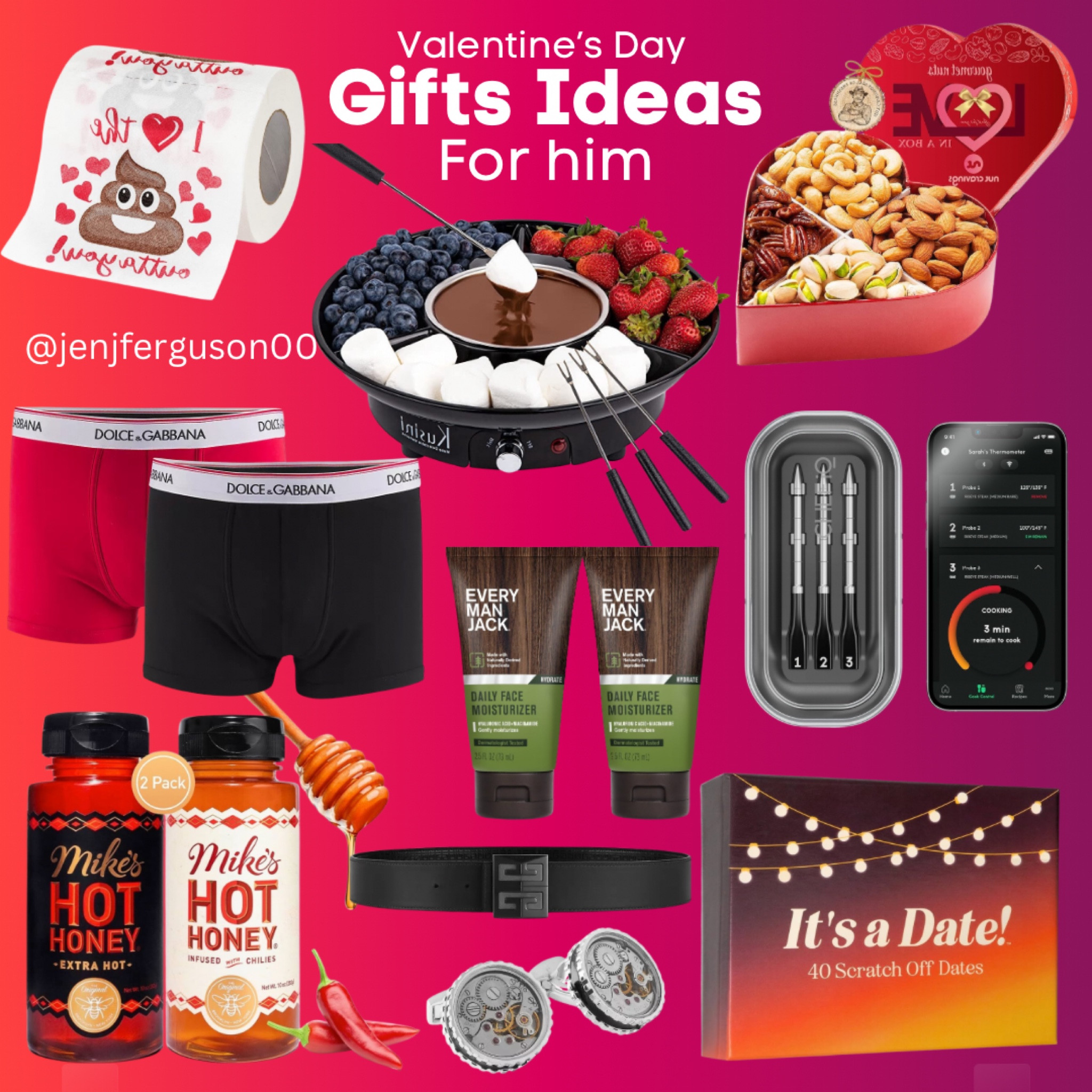 Don’t forget about the men in your life this Valentine’s Day! Here are some gift ideas I chose that work for all ages!

You’re so SWEET for shopping with me!💘

for more Valentine’s Day gift ideas and date night outfits, check out my “Valentines Day” collection! 🥰

#LTKmens #LTKMostLoved #LTKGiftGuide