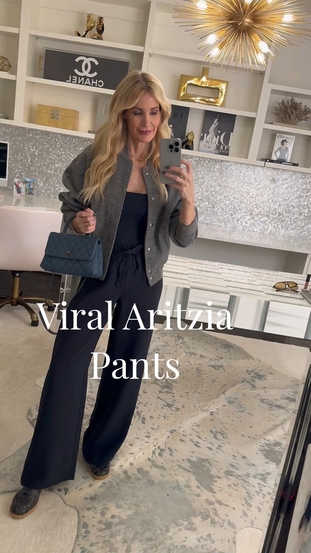 These viral Aritzia pants deserve ALL the hype 👏

Incredibly comfortable yet so chic—hands down the perfect travel pant. They come in tons of colors, are wrinkle-free (I took them straight out of the box and not a single wrinkle 😳), and they seriously feel amazing on.

✔️ Elastic waist
✔️ Pockets (always a win)
✔️ Perfect length — I’m 5’4”
✔️ Polished enough to dress up, comfy enough to wear all day

I truly cannot say enough good things about these pants. Highly recommend.
They run true to size — I’m wearing an XS.

If you travel a lot or just want an elevated everyday pant, these are IT. ✨



#LTKmomlife #LTKdayinmylife #LTKOver40