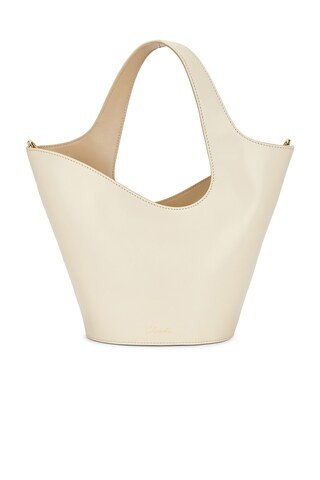 Cleobella Mini Astrid Cross Body in Ivory & Mocassin from Revolve.com | Revolve Clothing (Global)