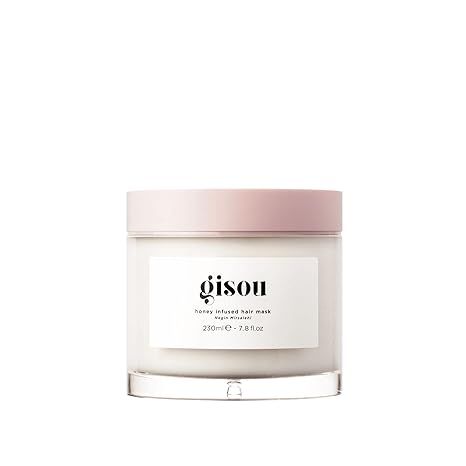 Gisou Honey Infused Hair Mask to Hydrate and Repair for Softer, Stronger, More Manageable Hair (7... | Amazon (US)