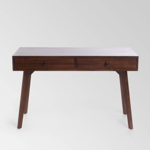 Julio Console Table Walnut - Christopher Knight Home | Target