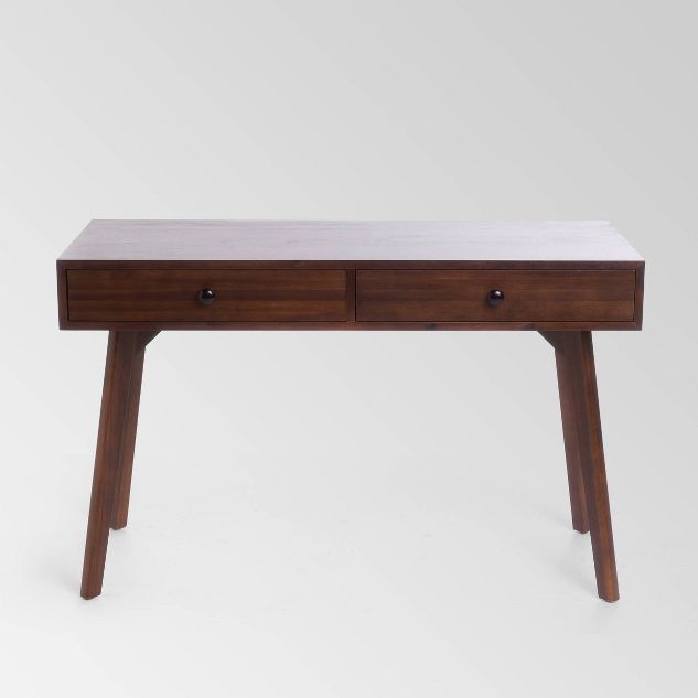 Julio Console Table Walnut - Christopher Knight Home | Target