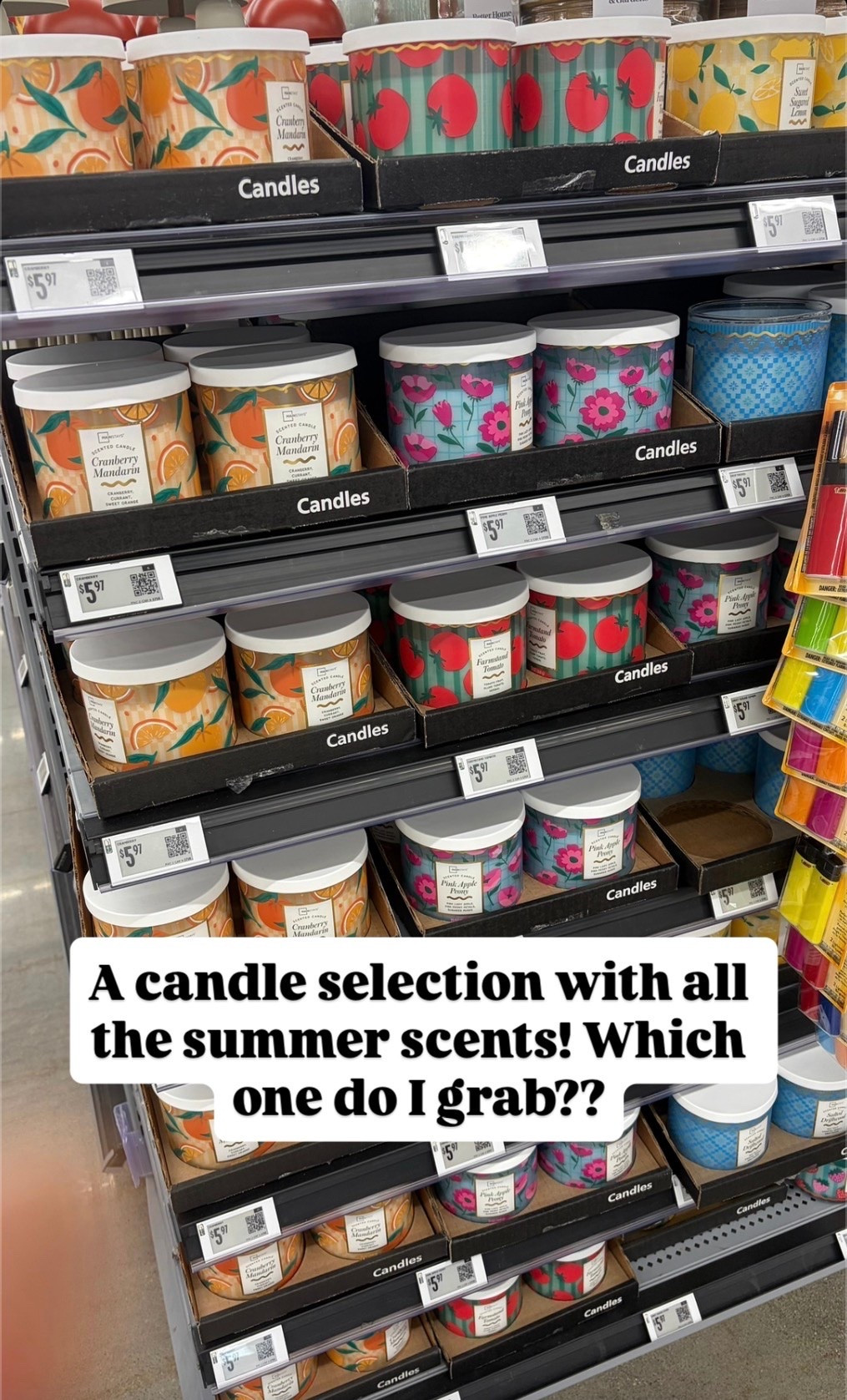 A candle selection with all the summer scents! Which one do I grab??

#LTKmomlife #LTKSeasonal #LTKHome