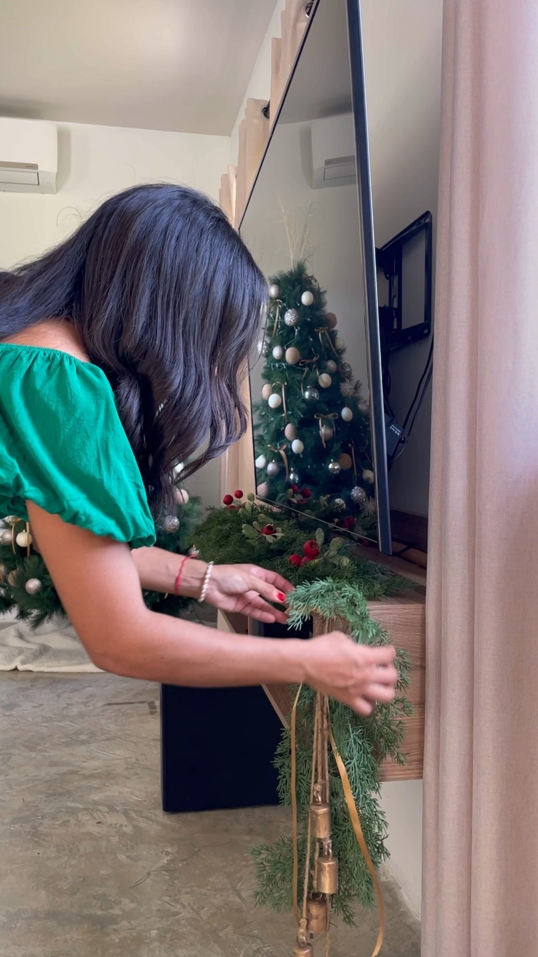 The most realistic garland I’ve found. 

#LTKHoliday #LTKHome