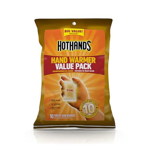 HotHands Hand Warmer Value Pack, 10 Count (Pack of 1) | Amazon (US)