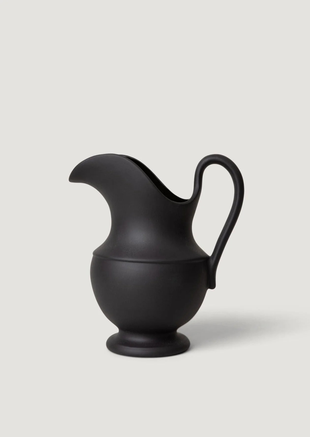 Black Stone Vase - 9.75" | Watertight Stoneware | Afloral | Afloral