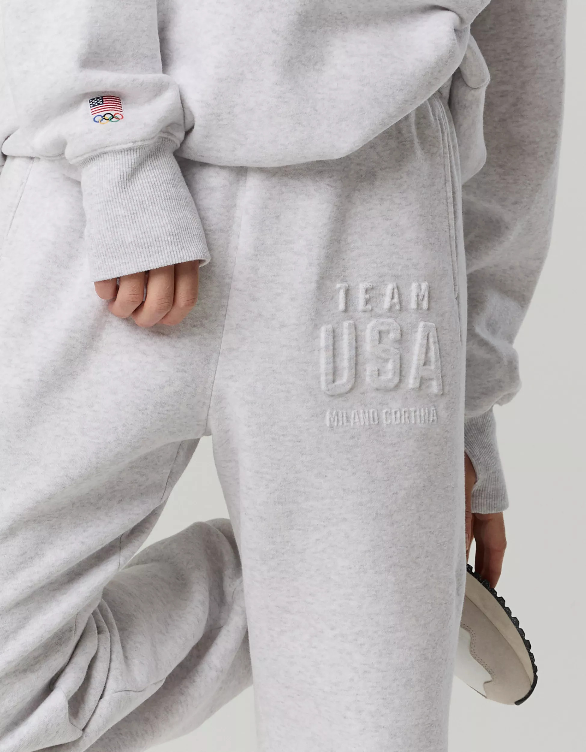 OFFLINE By Aerie Team USA Collection Cloud Fleece Classic Jogger | Aerie