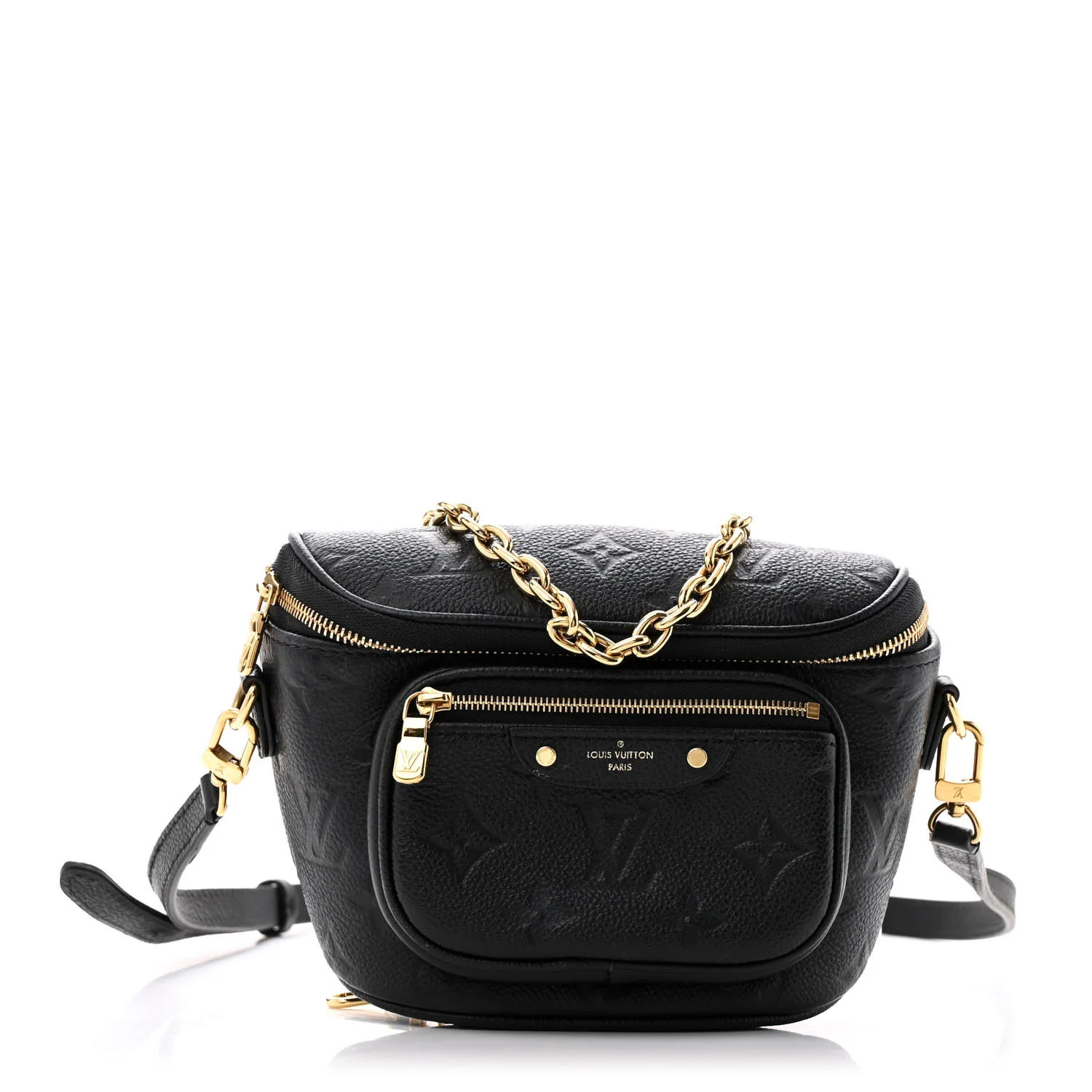 Louis Vuitton Empreinte Mini Bumbag Black 1735426 | FASHIONPHILE (US)