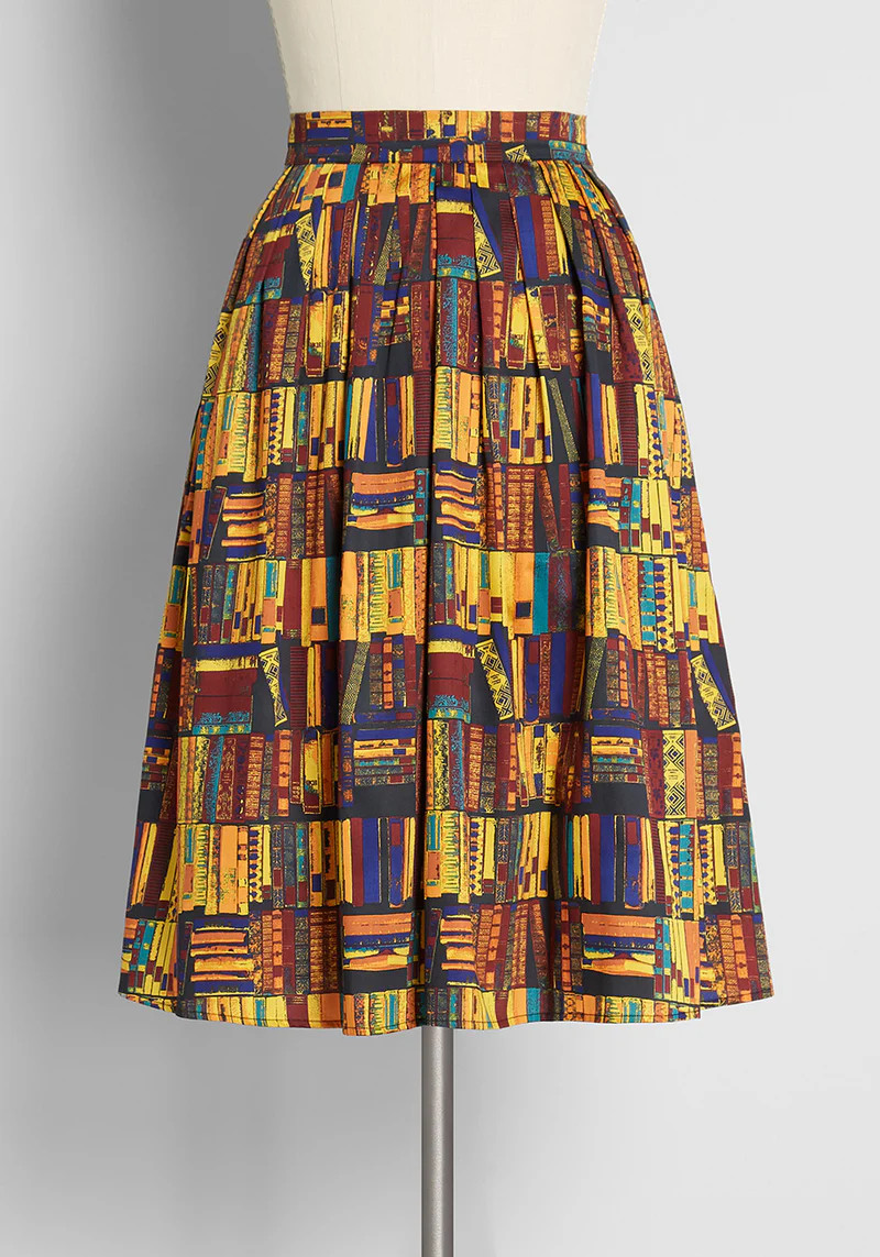 Imagine the Possibilities Skirt | ModCloth