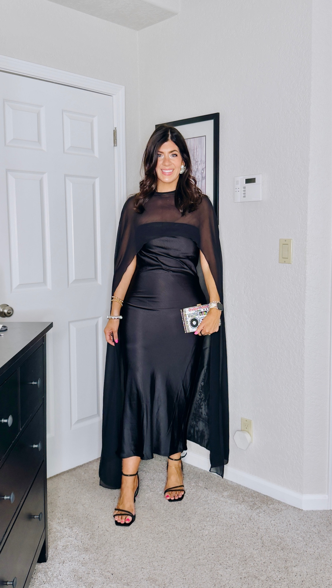 Easy summer layer for arm coverage
In a large satin dress

#LTKTall #LTKMidsize #LTKWedding