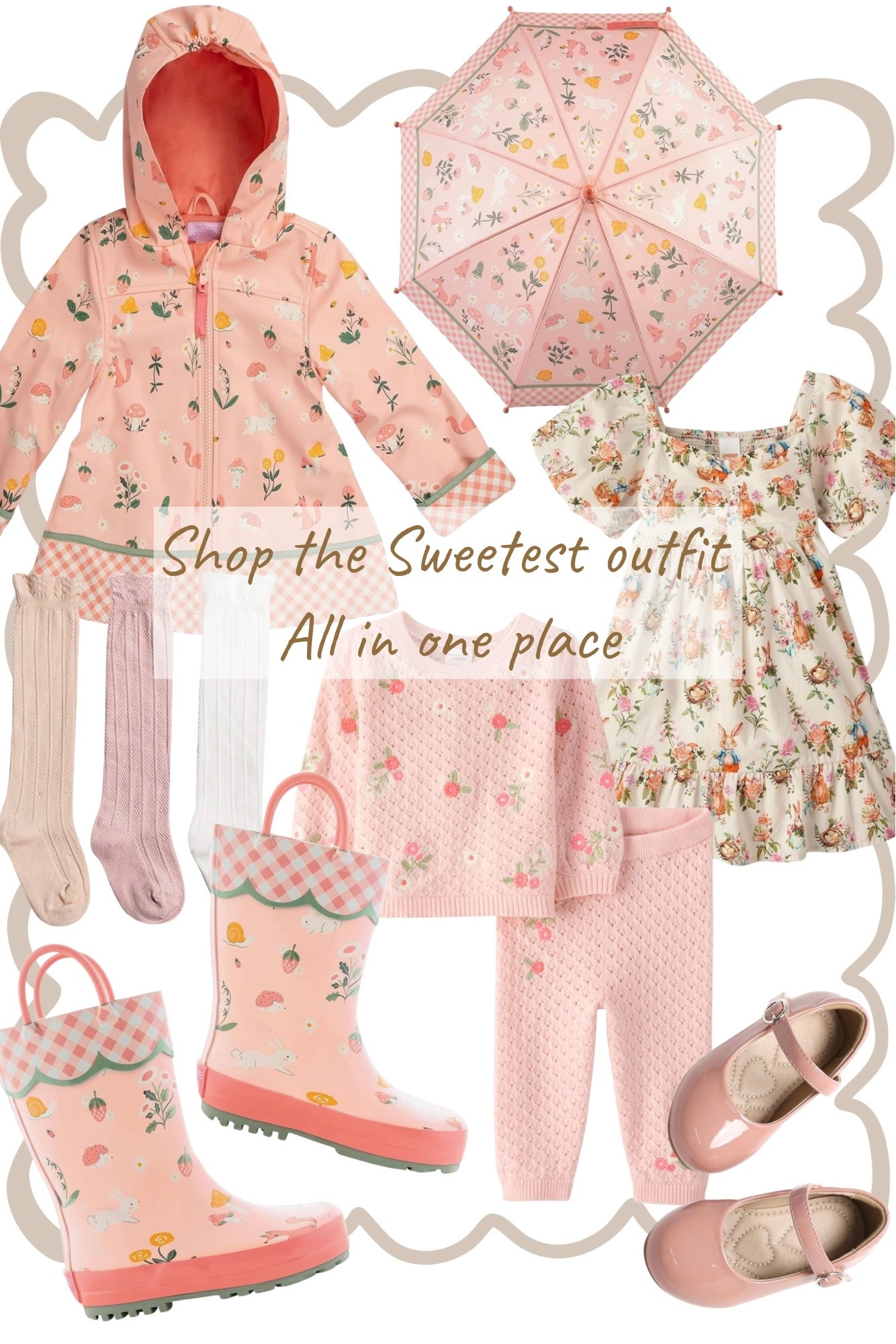 If you’re shopping Easter outfits… don’t miss this adorable rain set ☔🐰 & outfit. The matching boots and umbrella are everything.

#easterfinds
#easteroutfit
#amazonfinds
#kidsstyle
#easterkids
#springkidsfashion


#LTKmomlife #LTKBaby #LTKKids