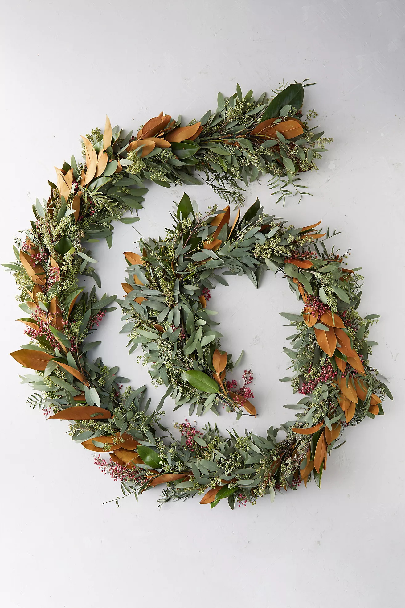 Magnolia & Pepperberry Garland | Anthropologie (US)