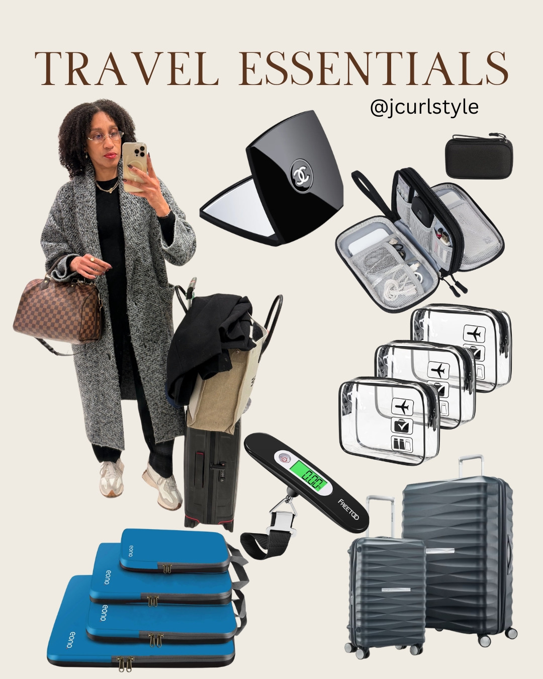 Sharing my travel essentials! Everything I pack for organized and stress free travel days. These are my go-to carry on travel essentials for organized packing, perfect for long flights, airport outfits, and effortless travel style.

Amazon travel essentials, travel must haves for comfortable airport outfits, must have travel essentials for stylish woman, travel essentials for long flights.

#Travelessentials 

 #LTKdayinmylife #LTKTravel
