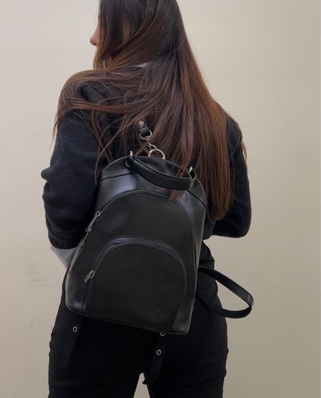 Leather bag, small backpack 

#LTKstyletip #LTKitbag