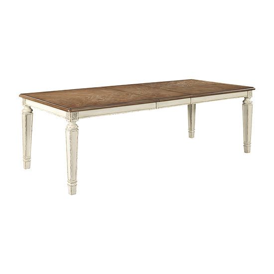Signature Design by Ashley® Realyn Rectangular Wood-Top Dining Table | JCPenney