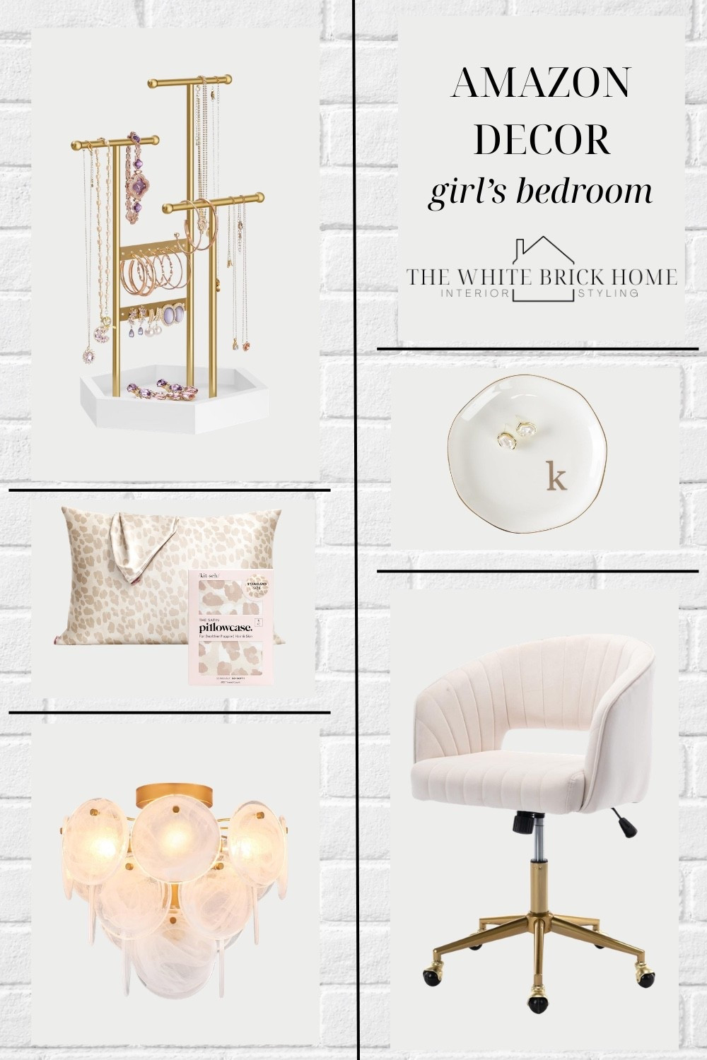 A few chic finds for a girls bedroom - affordable decor from Amazon for a refresh! 
🖤🖤
Girls room, girls bedroom, kids room, kids bedroom, teen girl, teen girl bedroom, girls room office chair, girls room lighting, girls room organizers, girls room flush mount, girls room decor, girls room bedding, Amazon, Amazon girls bedroom decor, girls room ideas, home decor ideas, teen girl bedroom Amazon 


#LTKHome #LTKSaleAlert #LTKKids