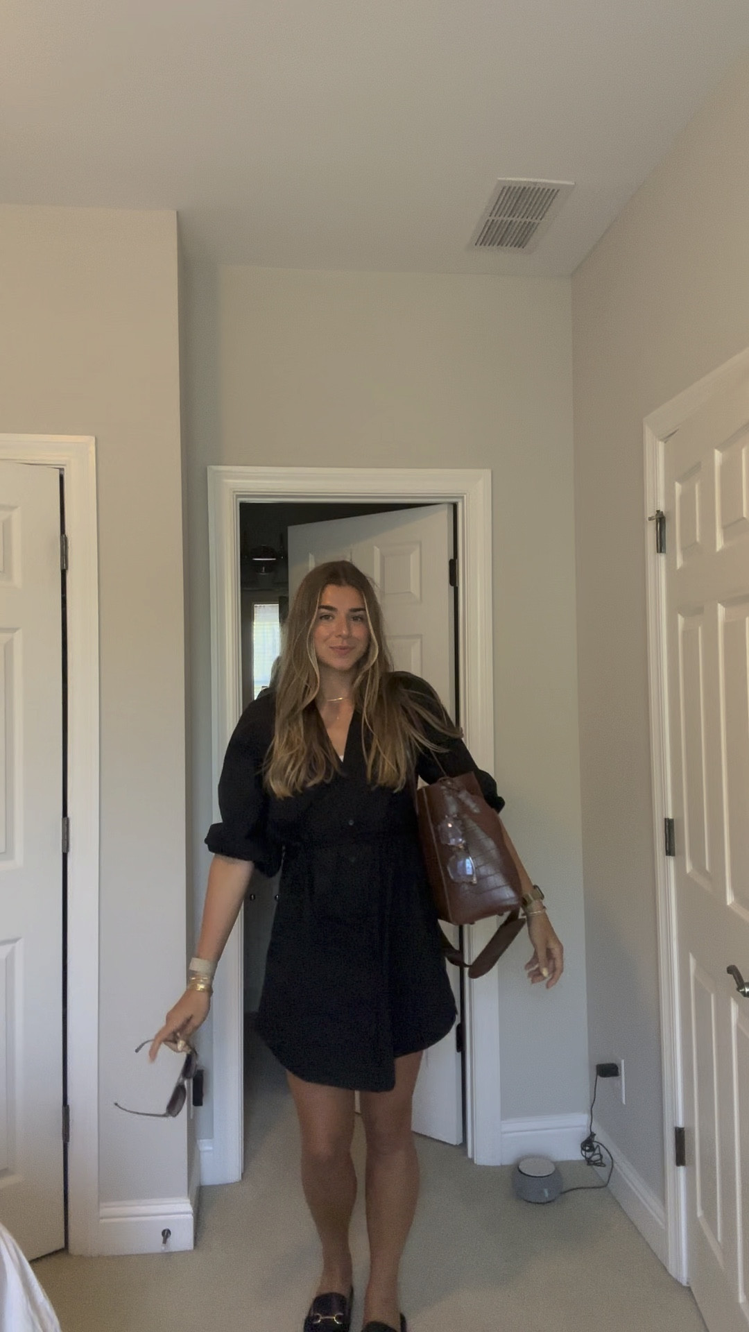 **corporate work outfit** ideas 🩵 loving this dress for the summer time … and my work bag is perfect!!

#LTKFindsUnder100 #LTKFindsUnder50 #LTKWorkwear