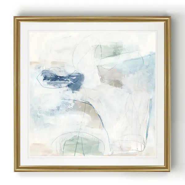 Pebble Coast I -Black Framed Print - Bed Bath & Beyond - 29735577 | Bed Bath & Beyond