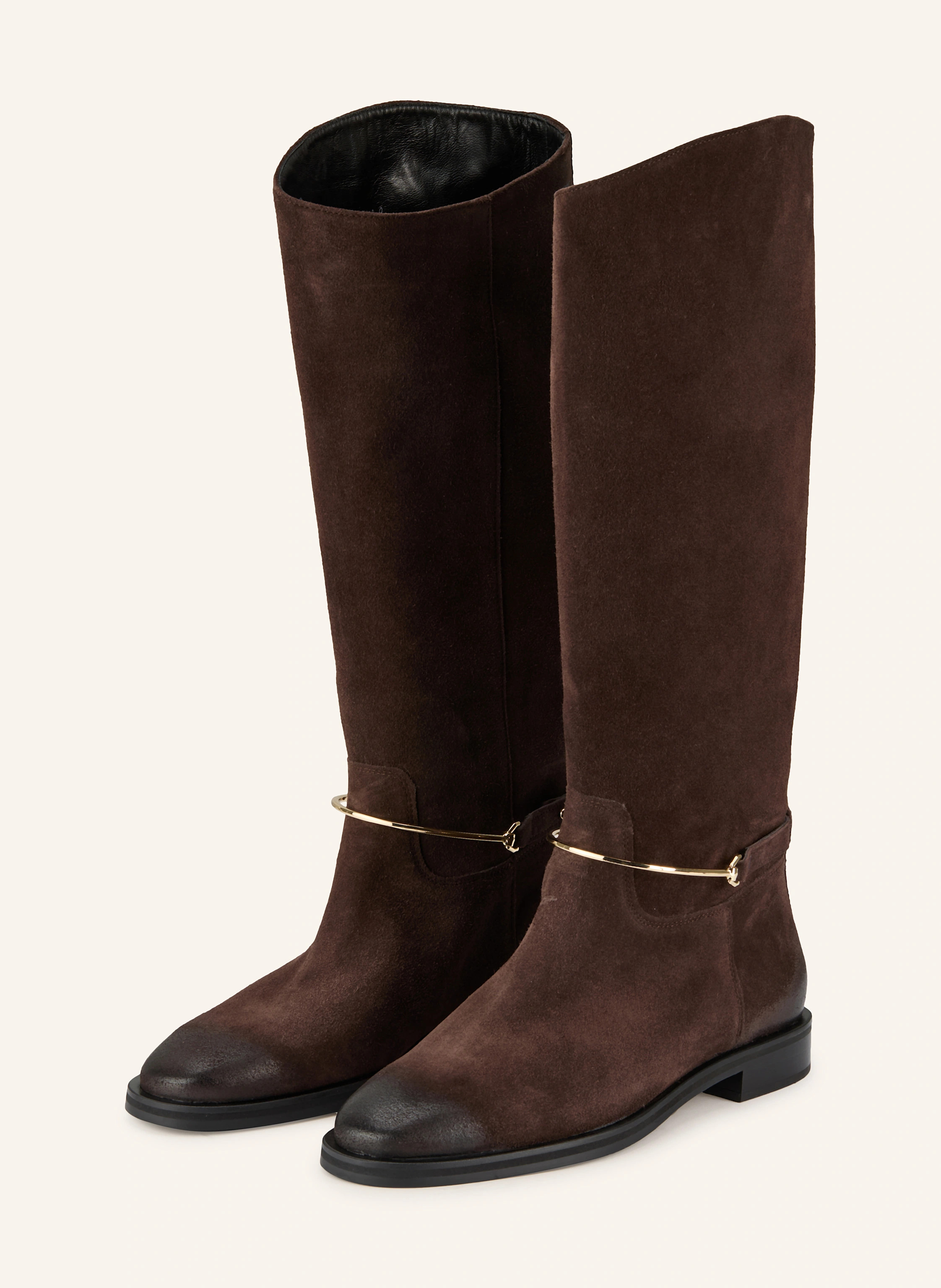 KENNEL & SCHMENGER Stiefel JONA in dunkelbraun | Breuninger (DACH)