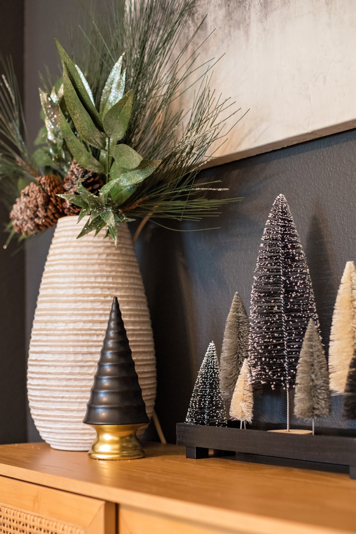 Loving these mini trees 🌲🌲🌲

#LTKhome #LTKSeasonal #LTKHoliday