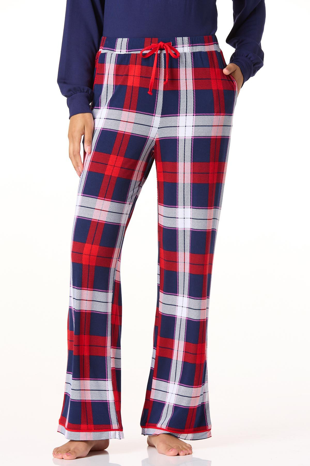 Multi Plaid Sleep Pants | Cato Fashions