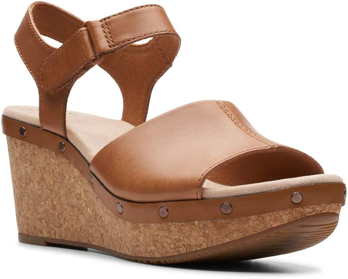 Clarks womens Annadel Clover | Amazon (US)