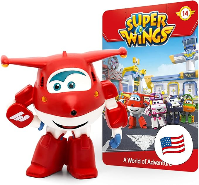 Tonies Super Wings Audio Play Character | Amazon (US)