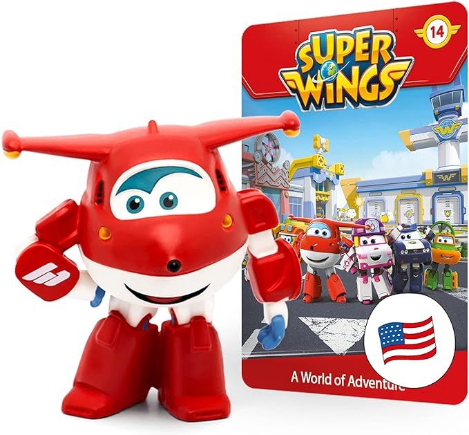 Tonies Super Wings Audio Play Character | Amazon (US)