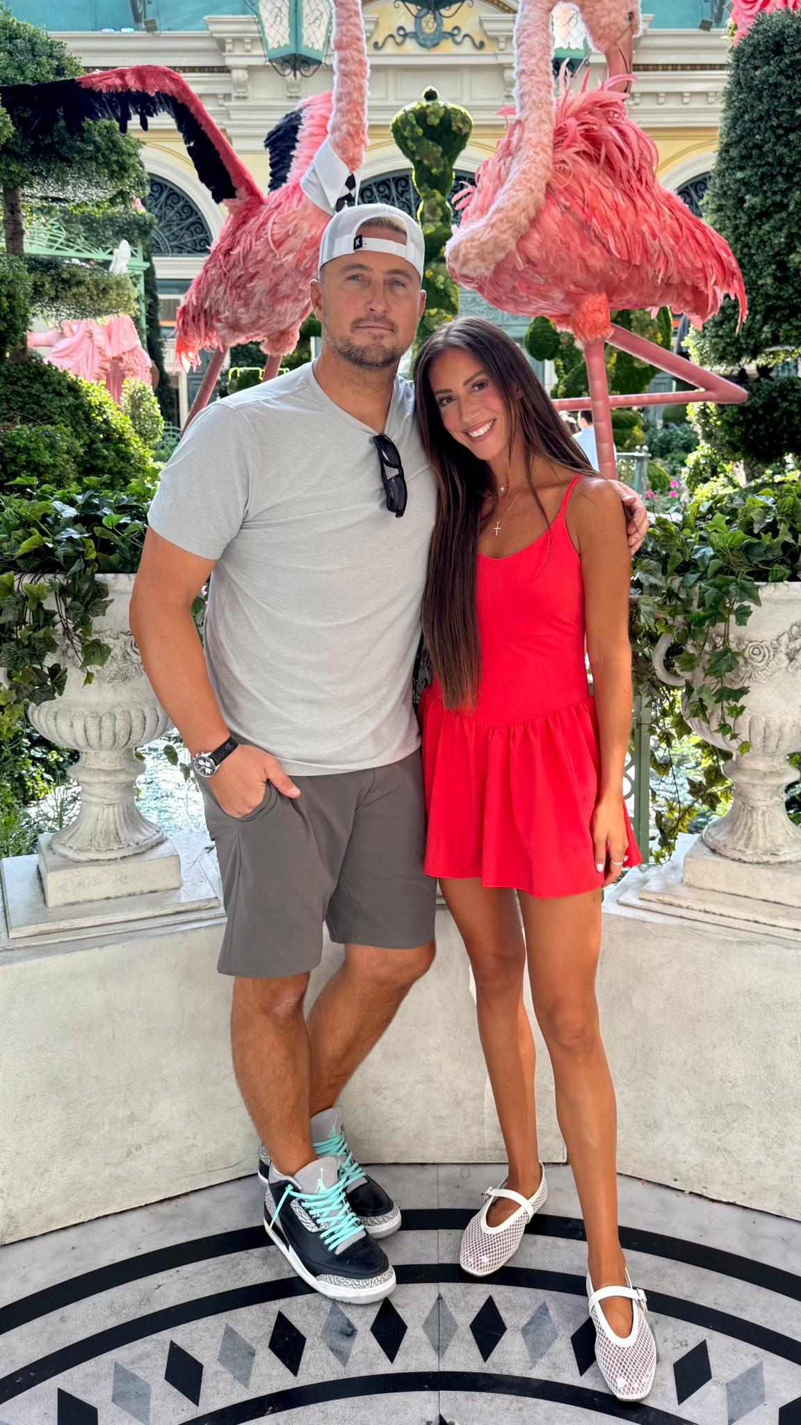 Target dress! Linking it as well as some similar options. Has built in shorts and is so comfy. Love these mesh flats too! 

#LTKStyleTip #LTKActive #LTKShoeCrush