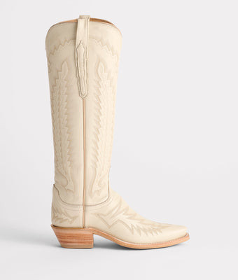 Priscilla :: Glitz Cream | Lucchese Bootmaker