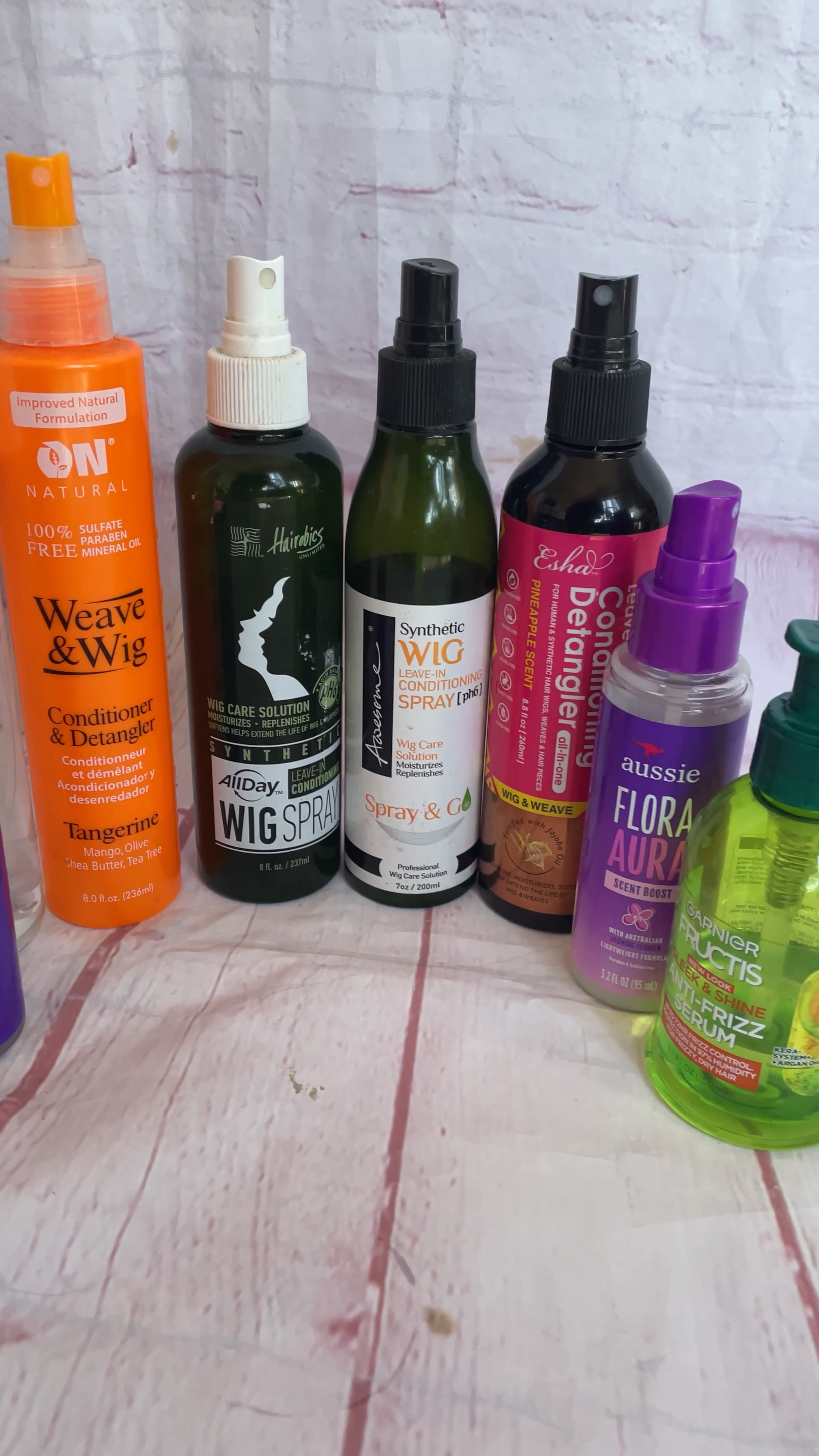 Just a few synthetic wig, spray, maintenance recommendations 

#LTKBeauty #LTKVideo