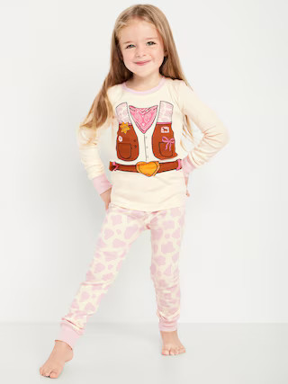 Printed Snug-Fit Pajama Set for Toddler & Baby | Old Navy (US)