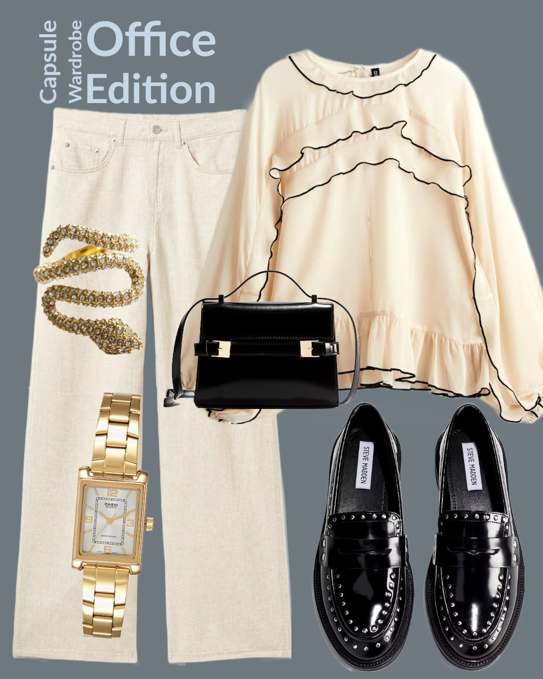 CAPSULE WARDROBE PIECES | FASHION AUTUMN | MINIMAL OUTFIT IDEAS | WOMEN'S STYLE | CASUAL OUTFIT | OFFICE TRANSITIONAL CAPSULE | LAYERED LOOK | COMFORT STYLING | EFFORTLESS ELEGANCE

#LTKautumn #LTKstyletip #LTKpartywear