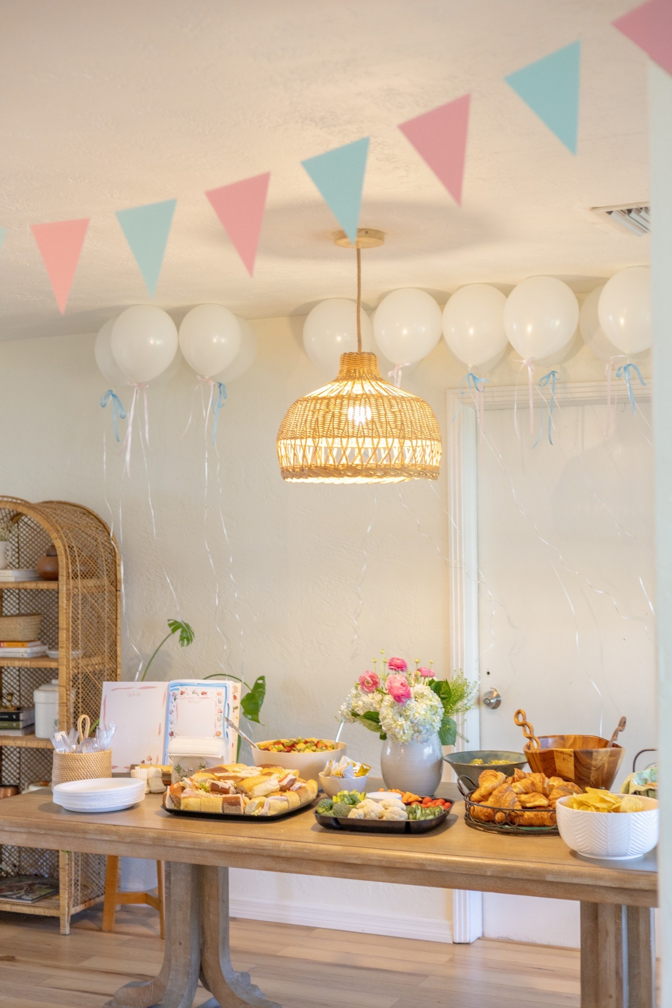 gender reveal party decor & hosting gear 💗🩵

#LTKBaby #LTKParties