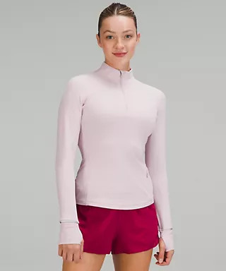 It's Rulu Run Ribbed Half Zip | Lululemon (US)