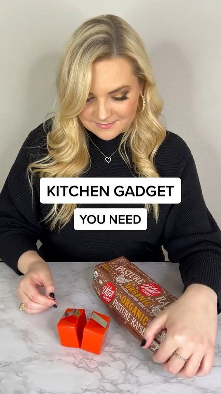 Kitchen gadget you need - egg cracker

Kortney and Karlee | #kortneyandkarlee

#LTKunder50 #LTKhome #LTKFind