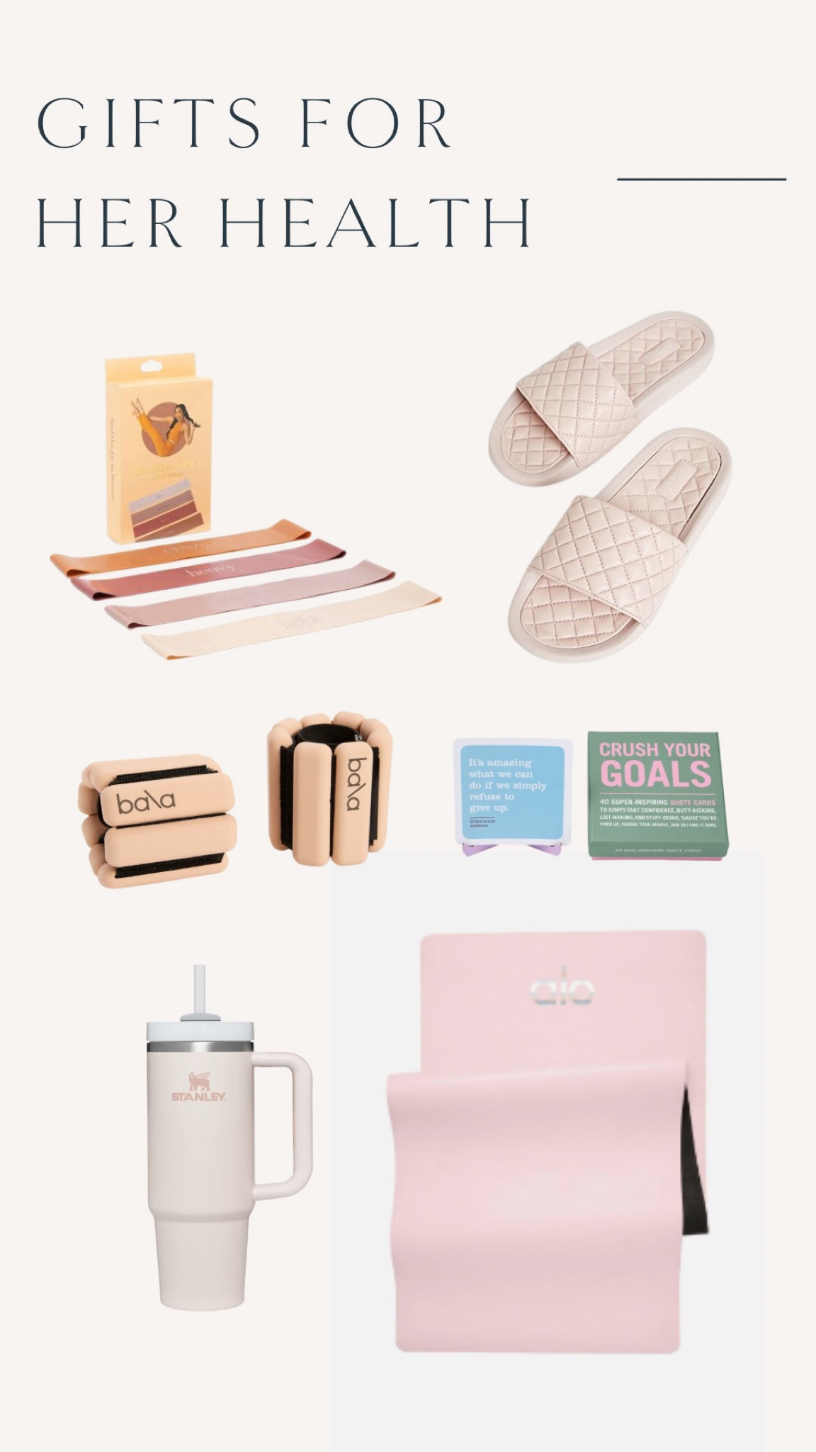 Mothers Day - gifts for her health 

#LTKGiftGuide