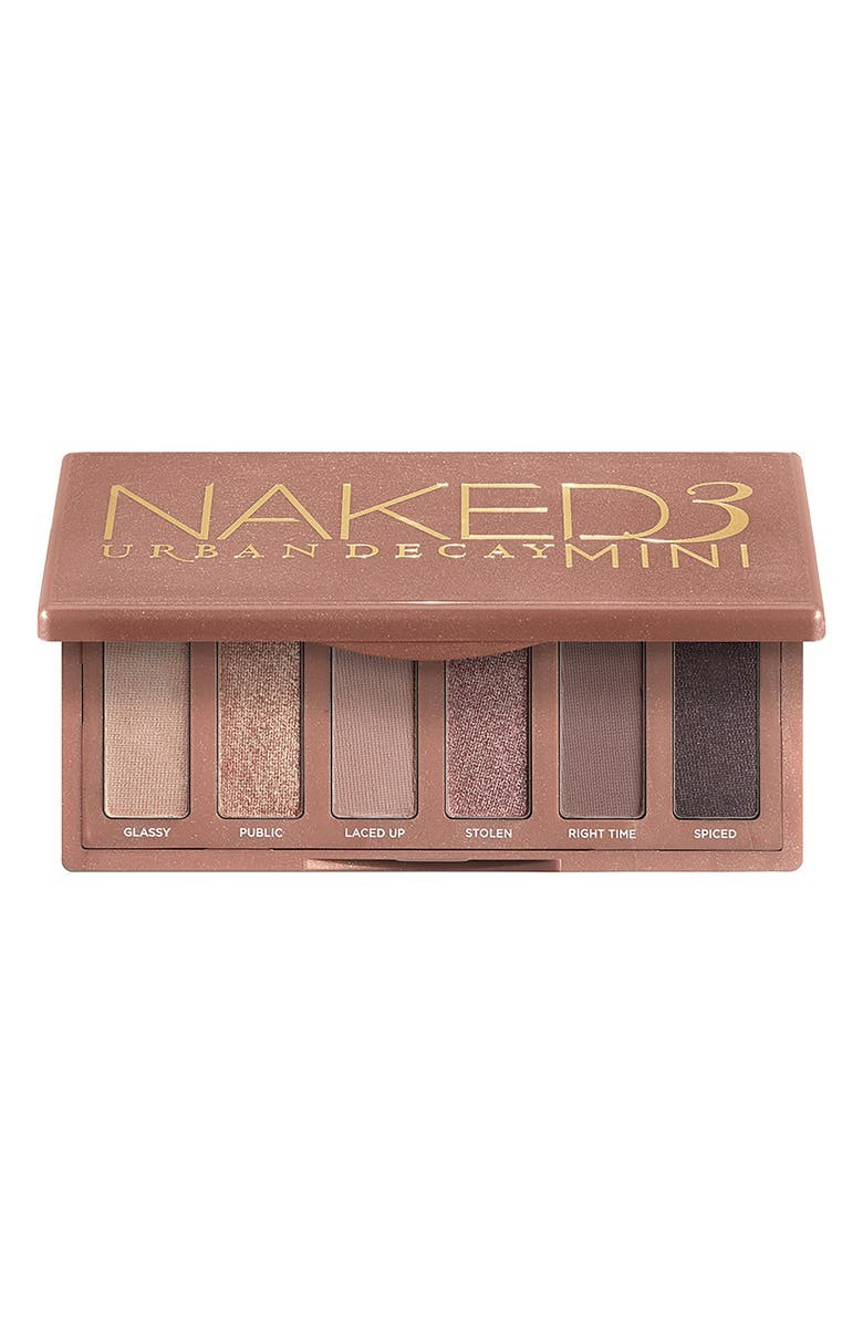 Naked3 Mini Eyeshadow Palette | Nordstrom