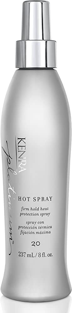 Kenra Platinum Hot Spray 20 | Heat Protection Styler | All Hair Types | Amazon (US)
