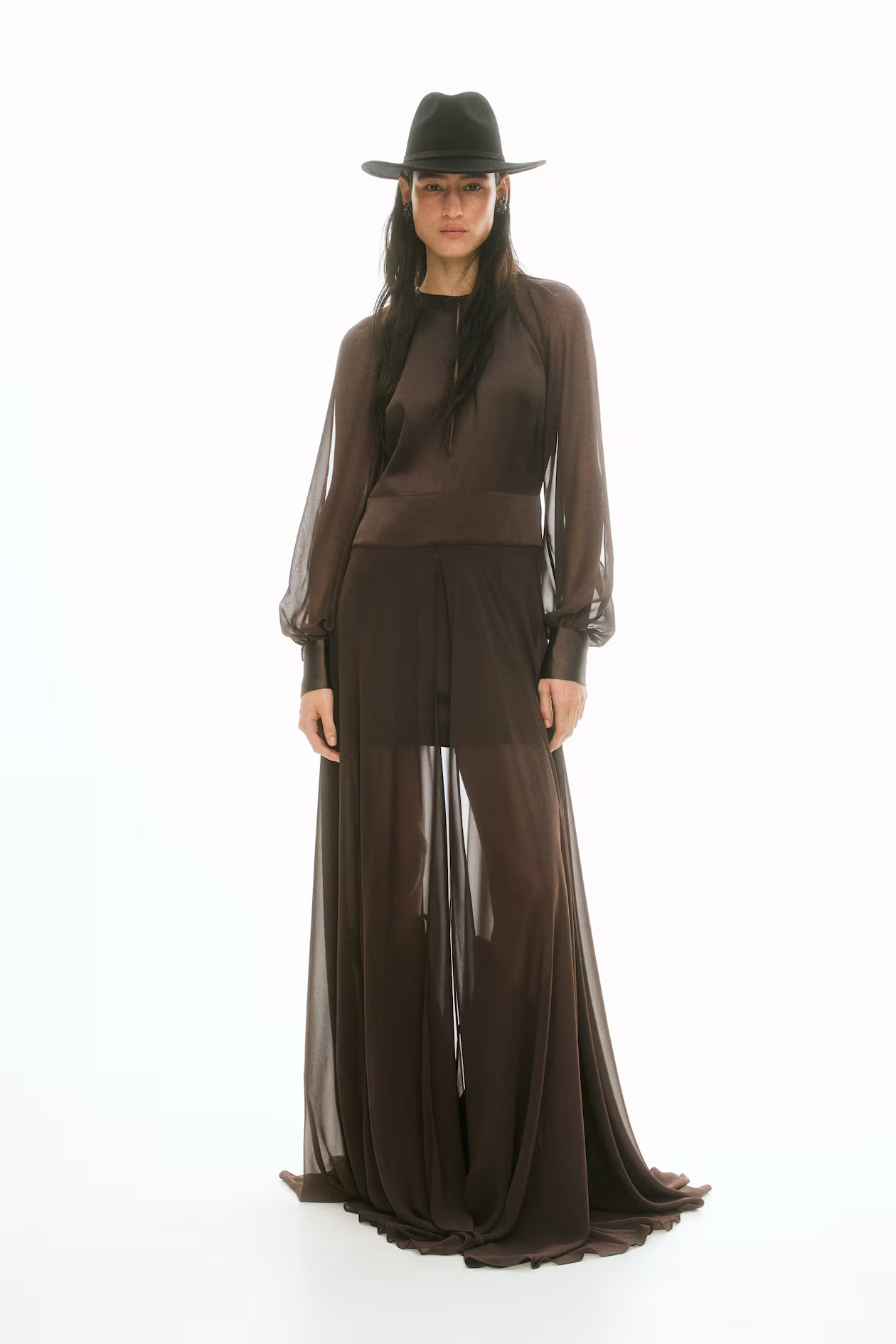 Satin Maxi Dress | H&M (US + CA)