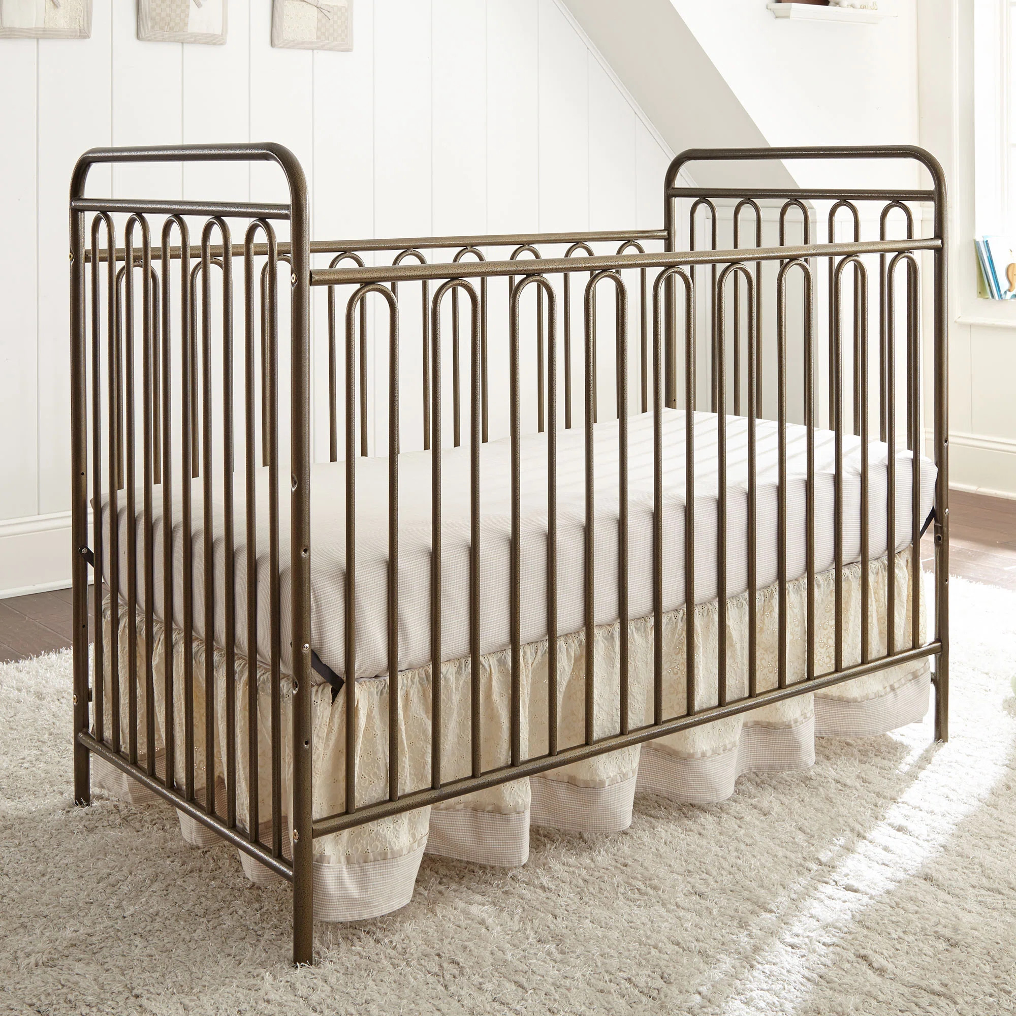 Cathrine 3 -in-1 Convertible Crib | Wayfair North America
