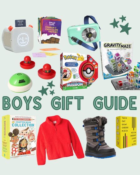 Christmas Gift ideas for kids. Boys gift guide. 

#LTKkids #LTKGiftGuide #LTKfamily